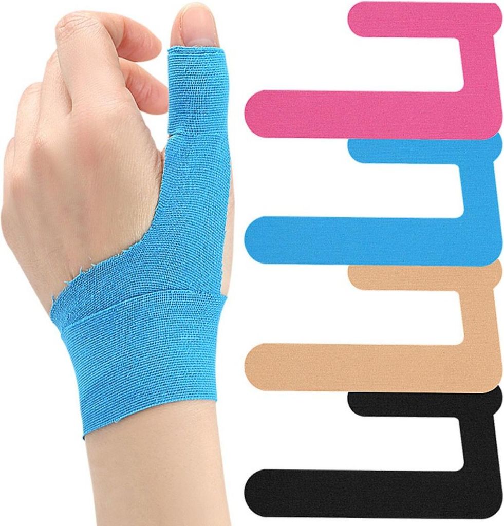 INF Handgelenk Muskelstützband - 8 Stück, Leichte & Produktbild 
