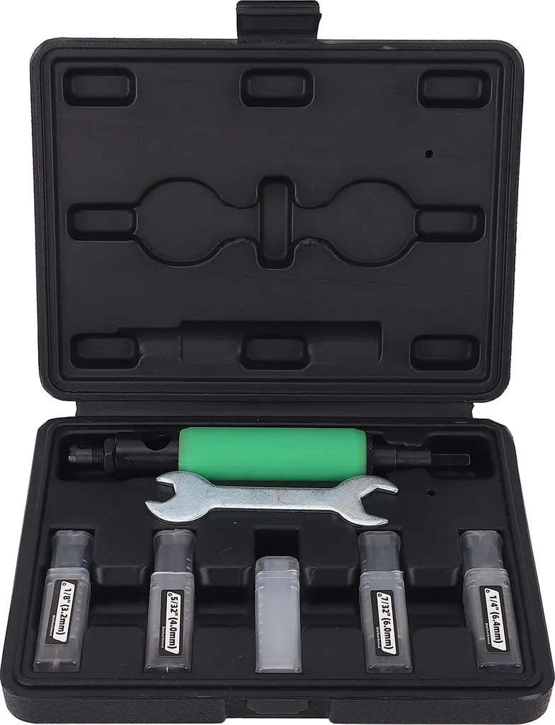 Embout de perçage pour enlever les rivets aveugles en atelier