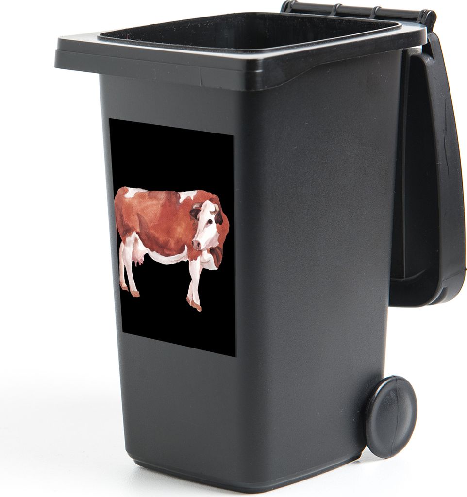 MuchoWow - Mültonnen-sticker - Sticker - Aufkleber für die Mülltonne