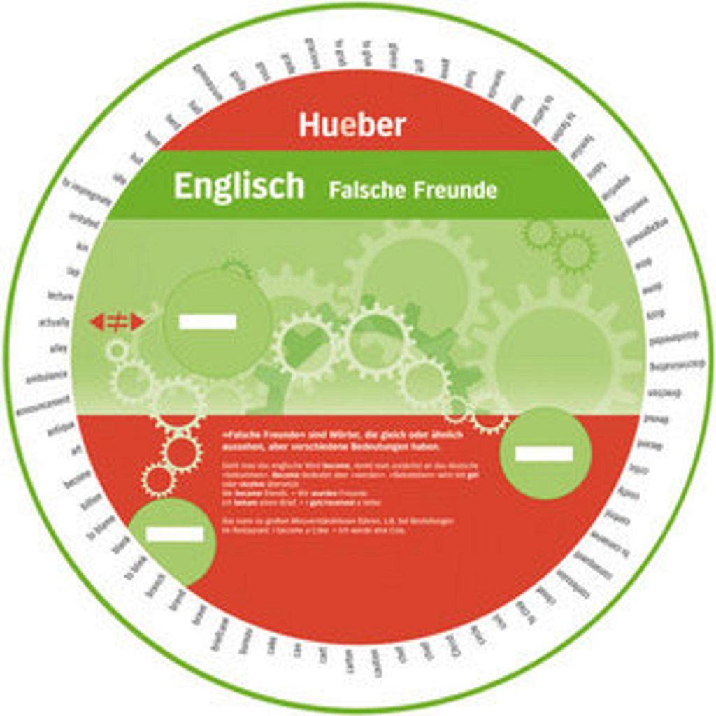 Wheel - Englisch - Falsche Freunde