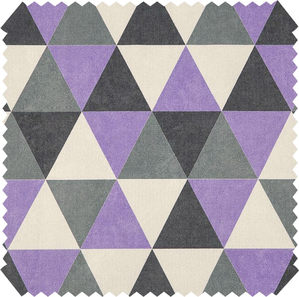 novely ORMONT MERING - Samtiger Chenille-Stoff - Robuster Möbelstoff mit Dreieckmuster - Polsterstoff in fünf Farben - Pflegeleichte Meterware ...