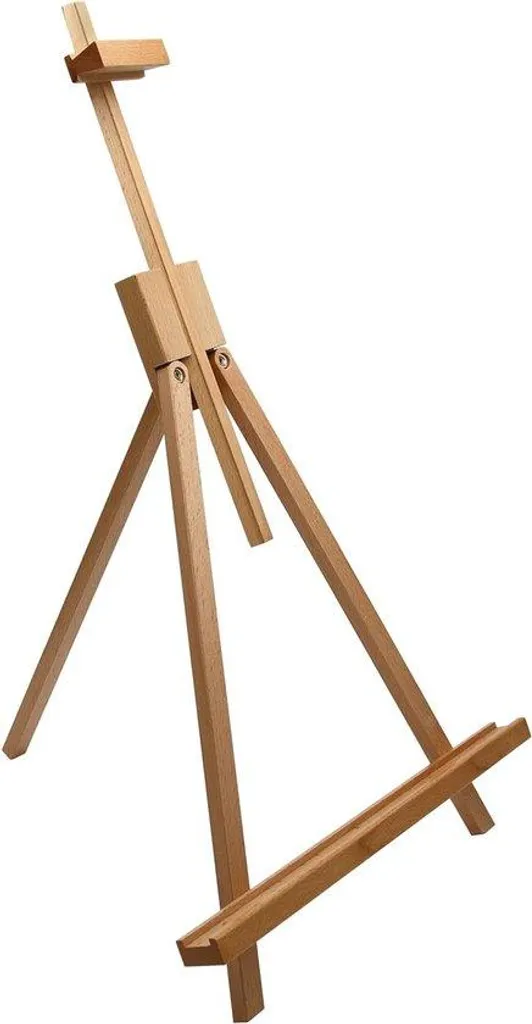 Chevalet de table stable pour cadres - Support bois 70 cm anti-chute