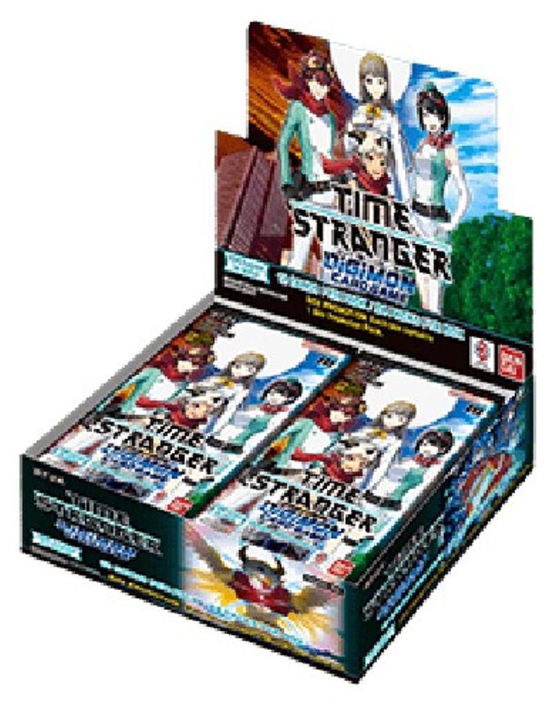 Digimon Time Stranger Booster Box Produktbild 