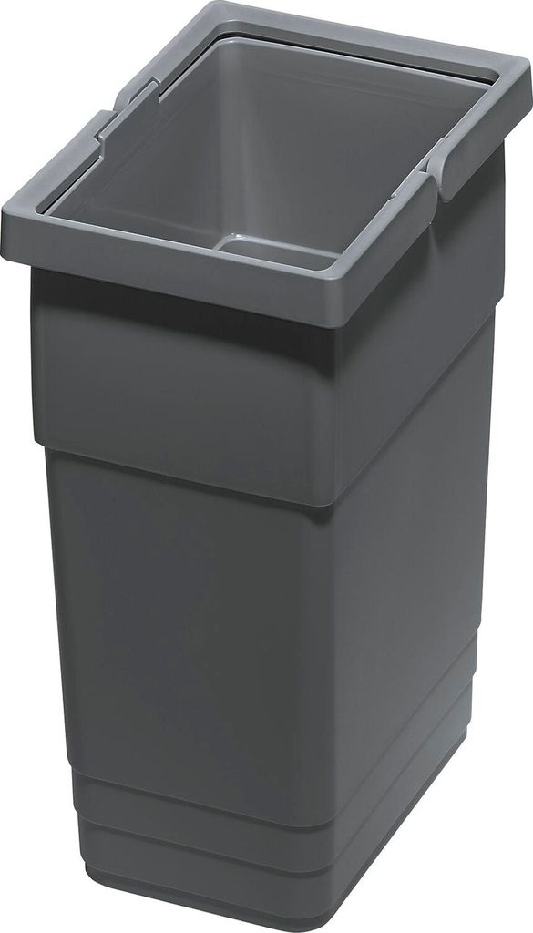 Cestino NINKA 6 litri grigio scuro Immagine del prodotto 