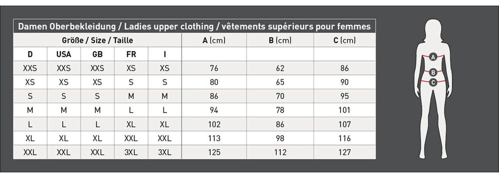 E.L.T Funktions-Zip-Shirt Damen Nancy FS 2025 Funktionsshirt Saphirblau XS