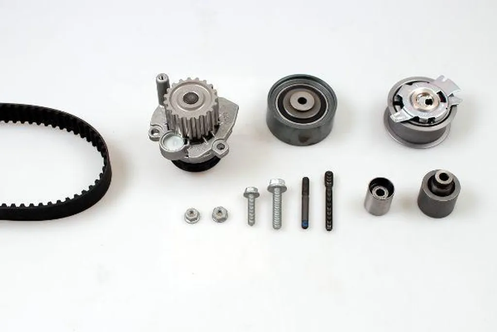 Kit changement distribution et pompe à eau OE 038121011H pour Jetta et A3