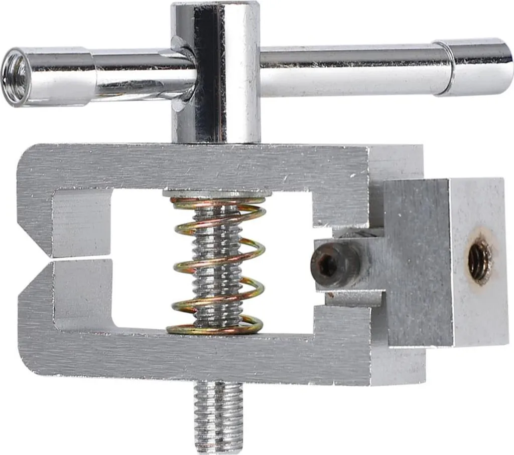 Pince de traction en acier inoxydable 500N pour banc d'essai industriel