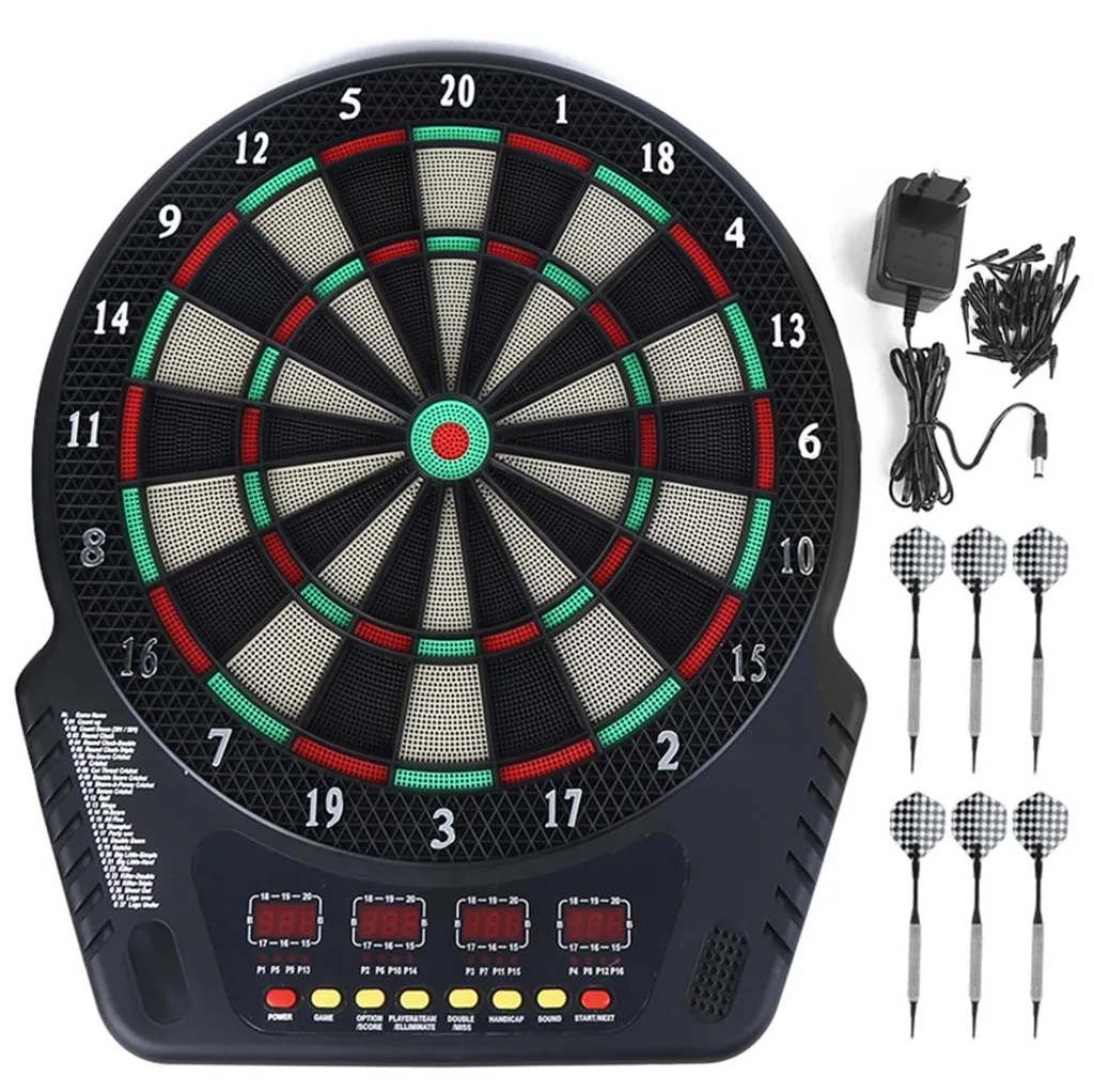 Jeu de fléchettes électronique LED : fini le calcul manuel du score