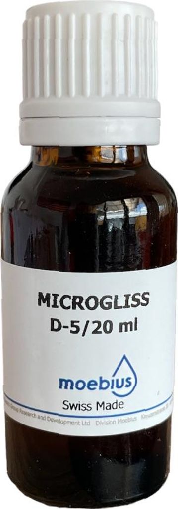 Moebius Microgliss D-5 - Olej na Hodiny - 20 ml Moebius Obrázek produktu 
