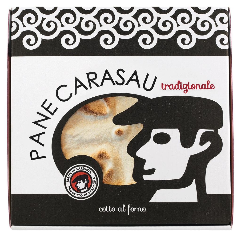 Pane Carasau, traditionelles dünnes knuspriges Fladen-Brot Produktbild 