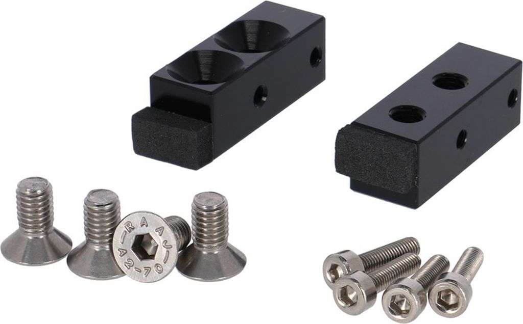 HAIBIKE FLYON Battery Block Stop (BBS) zur Batteriebefestigung Teil 1, schwarz