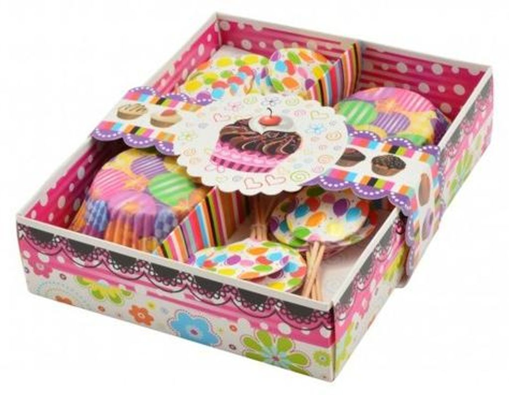48-teiliges Muffinförmchen-Set 51443 Produktbild 