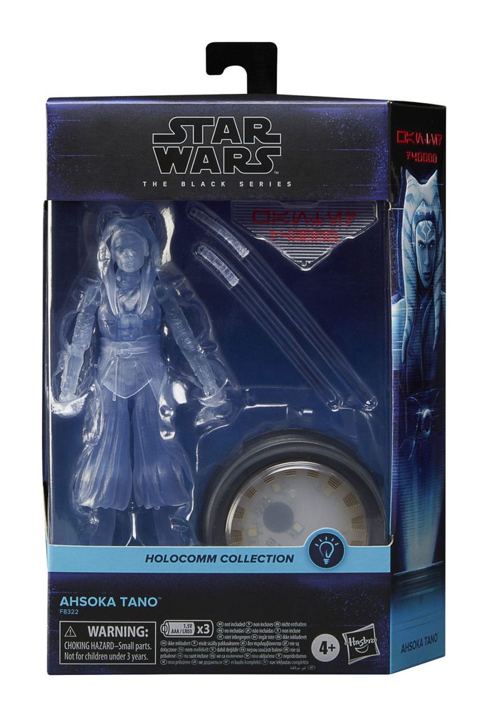 Hasbro - Star Wars Holocomm Ahsoka Tano Figurką 15cm - Immagine del prodotto 