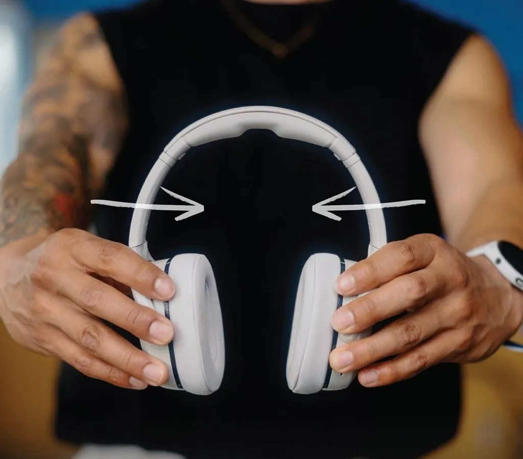 Casque Skullcandy Crusher 540 Active à Basses Réglables Gris Béton - 5