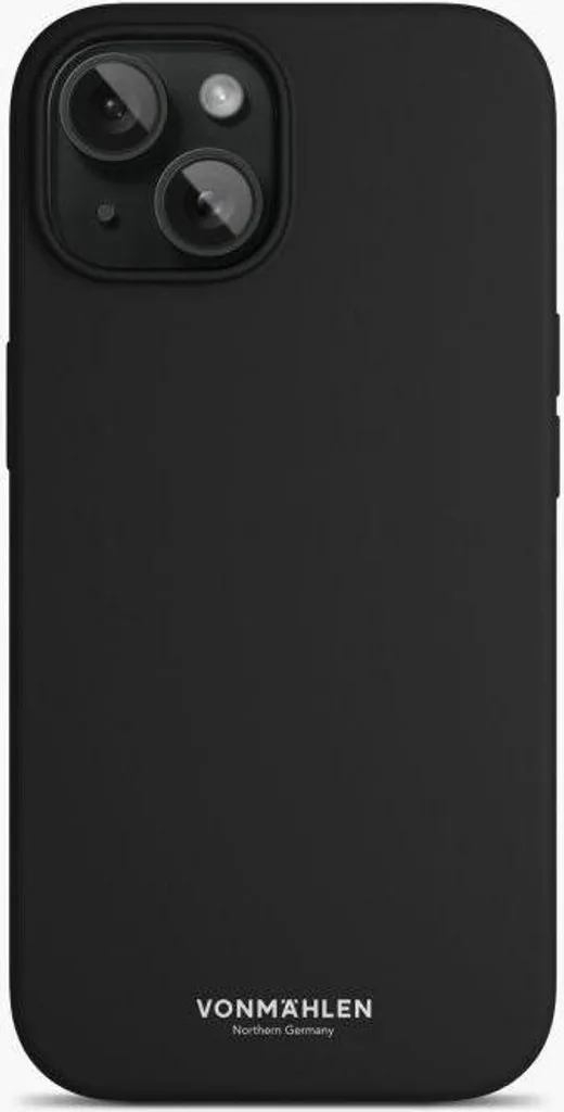 Évitez les Rayures sur iPhone 15 avec la Coque Vonmählen Silicone Noir