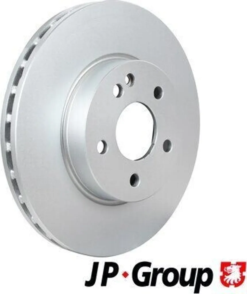 JP GROUP 1363107500 Disque de frein avant pour Mercedes Vito Classe V