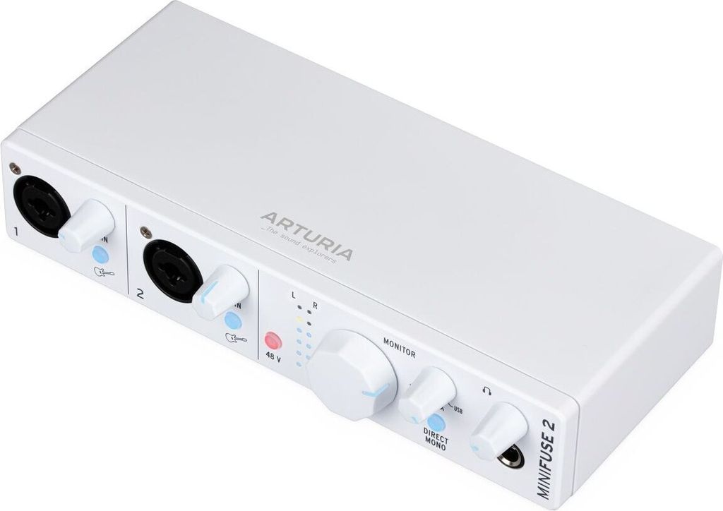 Arturia 800112 MiniFuse 2 - Kompaktes USB-Audio-Interface, Produktbild 