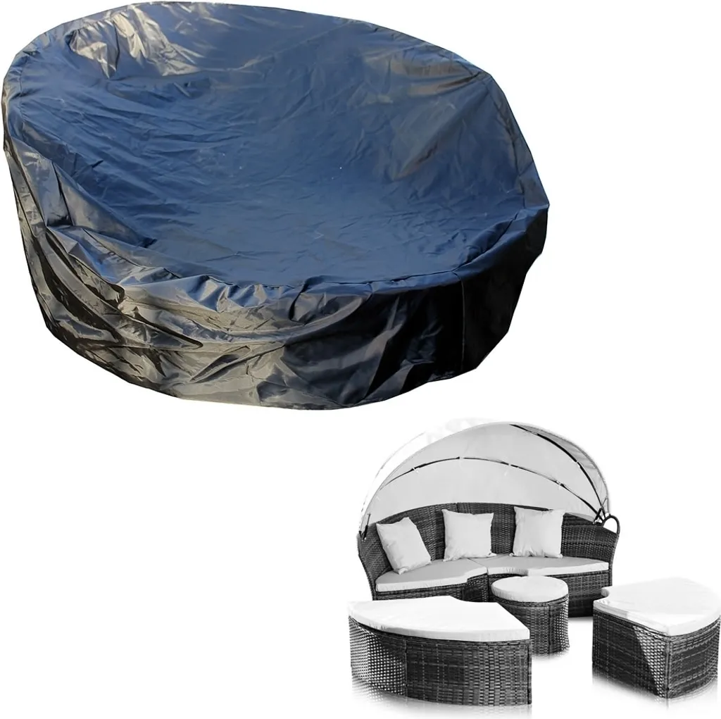 Telo Copertura Esterno 182x76 cm Professionale Anti-Pioggia e Raggi UV