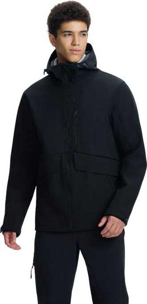 Icepeak Adono I Softshelljacke Schwarz 48 Mann Schwarz 48