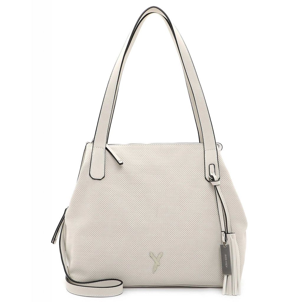 SURI FREY Romy Shopper mittel Ecru