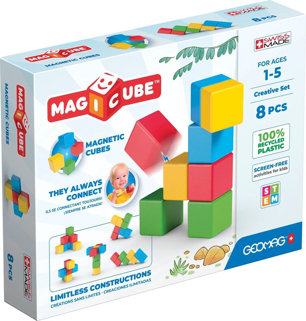 Geomag Magicube Creative Set 8