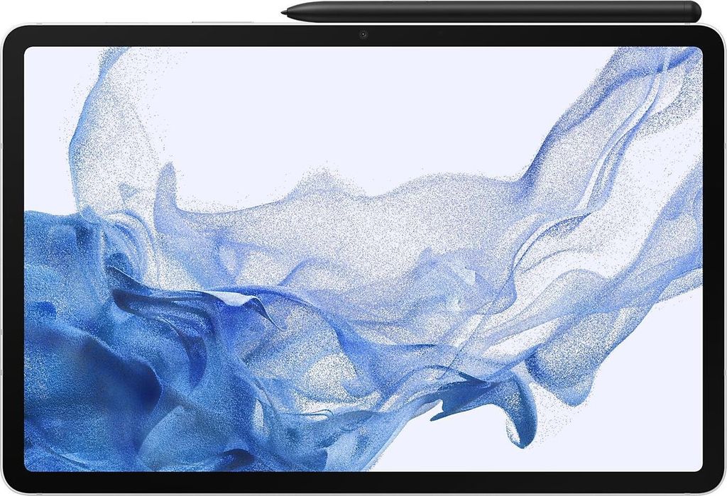 Samsung Galaxy Tab S8 silber 128GB 5G Produktbild 