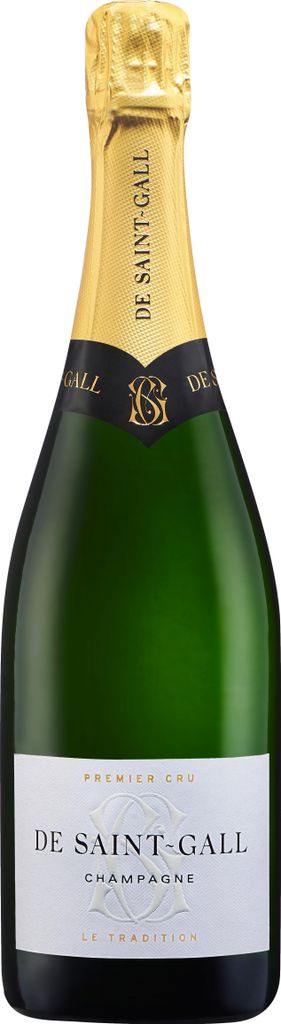 Champagne De Saint Gall Tradition Premier Cru | Champagne, Frankreich | 750ml 12.50% Vol.