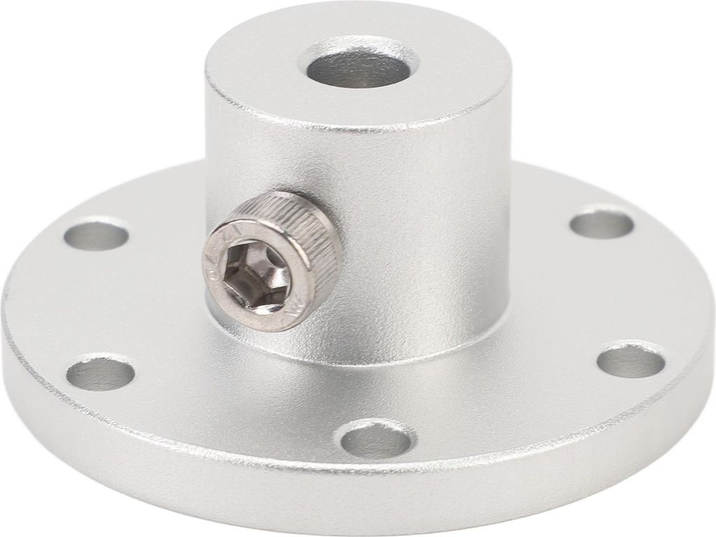 8-mm-Flanschwellenkupplung, universelle Aluminium-Montagenabe, Motorführungskupplung für DIY-RC-Modell