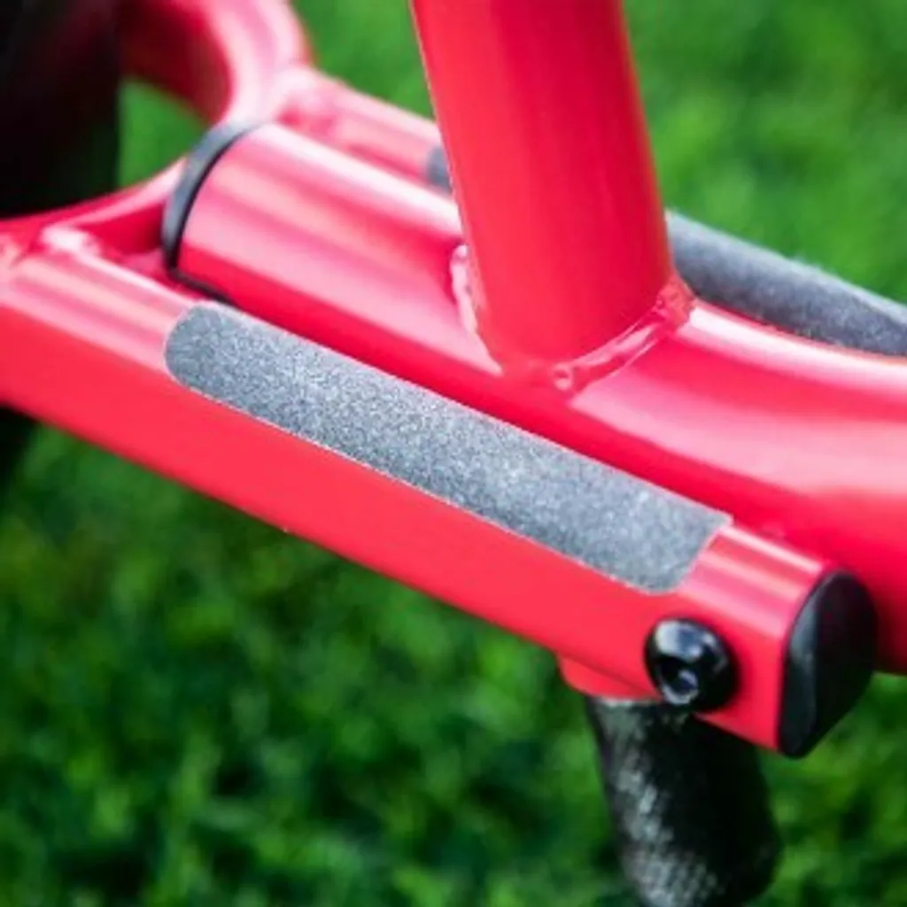 Vélo d'Équilibre Pliable smarTrike - Solution Gain de Place Rouge - 7