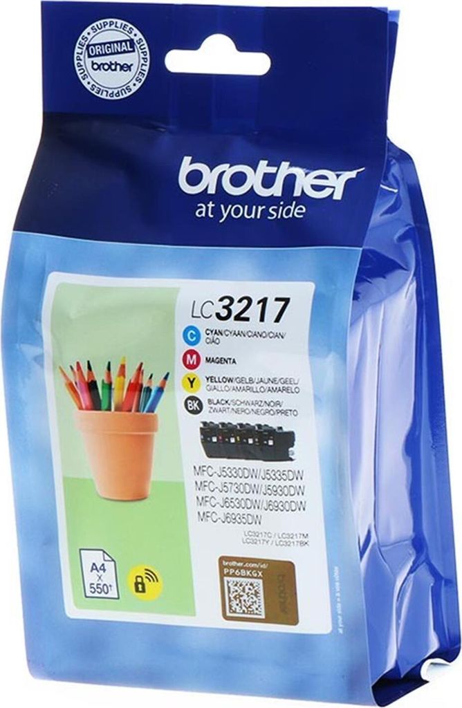 brother Tinte für brother DCP-J572DW/J772DW Multipack Produktbild 