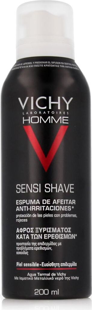 Vichy Homme Schiuma Da Barba 200 Ml Immagine del prodotto 