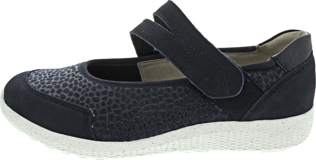 Waldläufer K-Ira Ballerina Blau Produktbild 