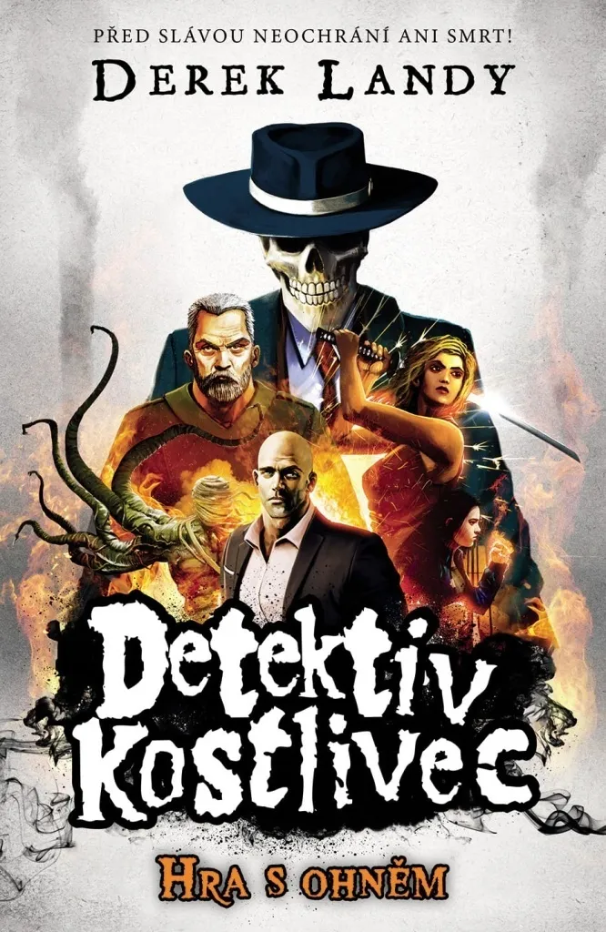 Roman Skulduggery Pleasant Tome 2 Édition Brochée Magie et Humour Noir
