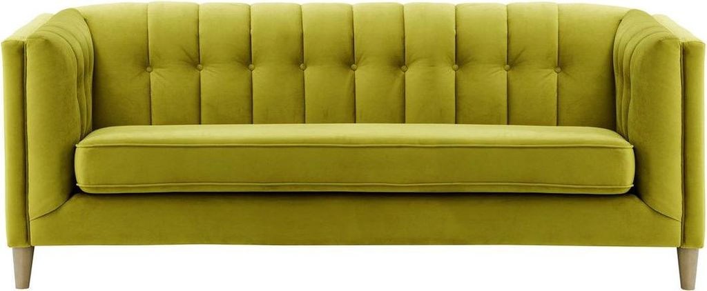 Dreisitzer-Sofa Sodre-Velluto 9-wax black