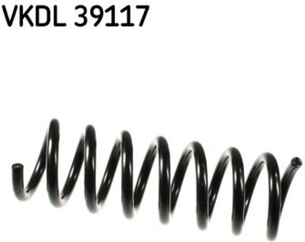 Ressort de suspension avant SKF VKDL 39117 : stop affaissement avant