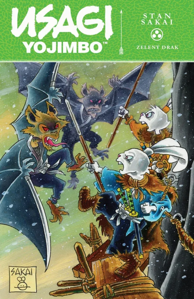 Série Usagi Yojimbo 38 : Complétez votre Collection Zelený drak CREW