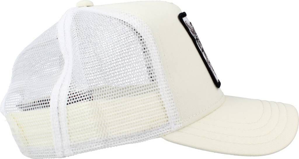 Goorin Bros. Die White Tiger Trucker Cap, Weiß One Size Produktbild 9