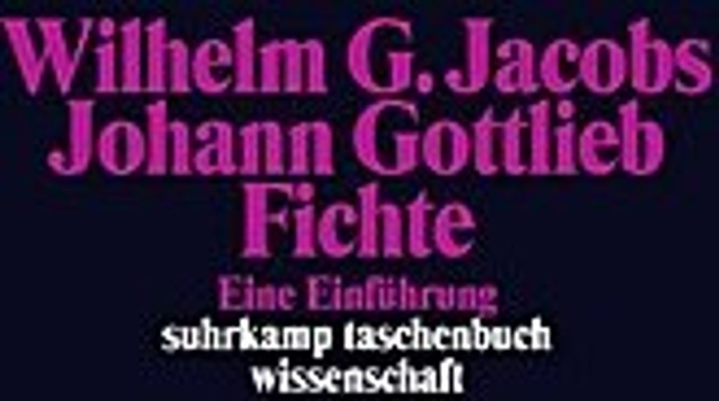 Johann Gottlieb Fichte