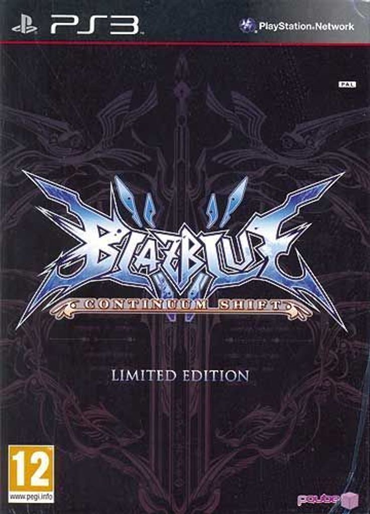 BlazBlue - Continuum Shift (Collector's Edition)