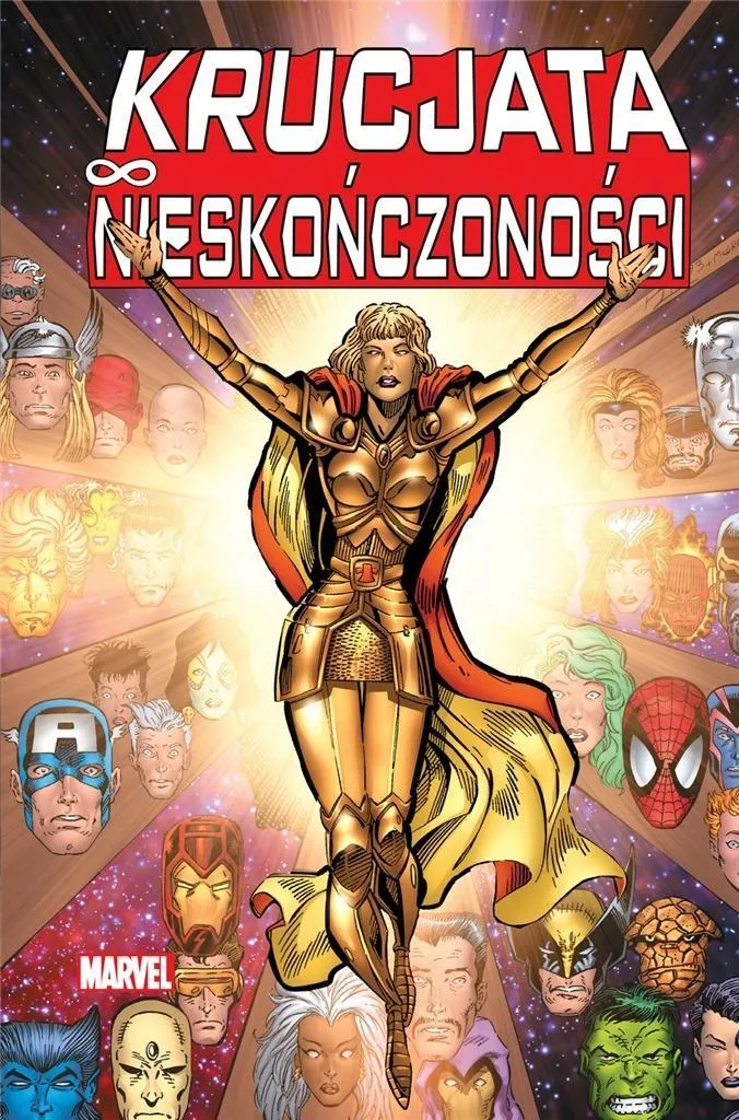 La Croisade de l'Infini Marvel Edition de Collection Intégrale Reliée Luxe