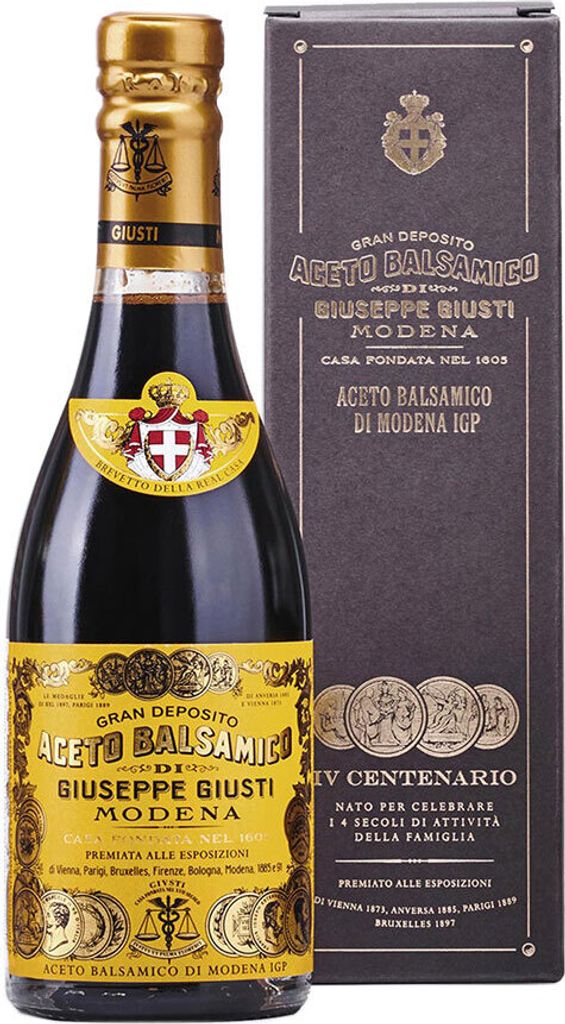 Giuseppe Giusti Quarto Centenario - Aceto Balsamico di Modena mit Geschenkbox