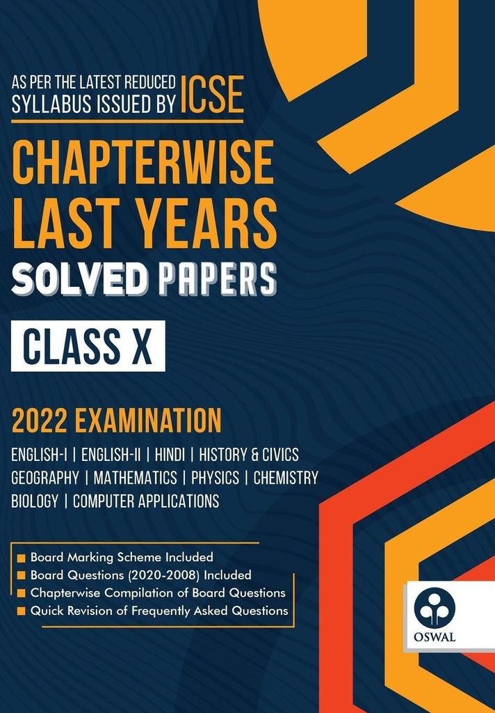 Chapterwise Last 10 Years Solved Papers