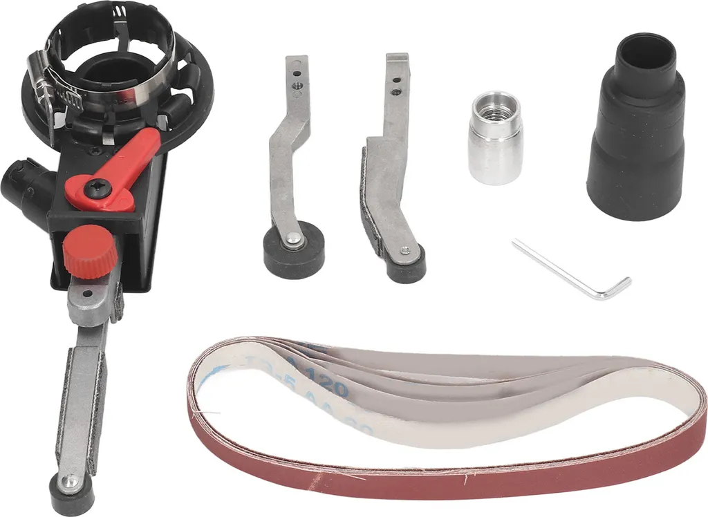 Adaptateur Ponceuse M10 : Solution pour Ponçage Étroit Bois et Verre