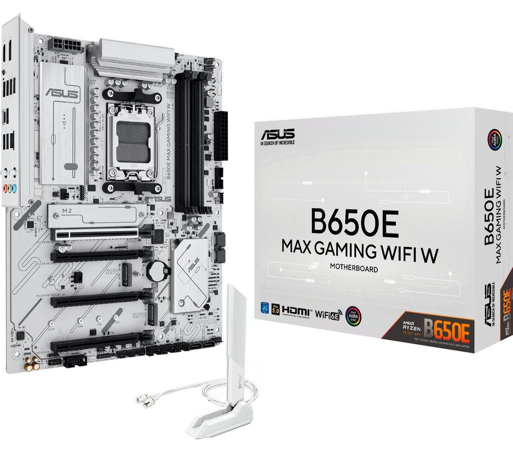 ASUS B650E MAX GAMING WIFI W Mainboard Sockel AMD AM5 Produktbild 