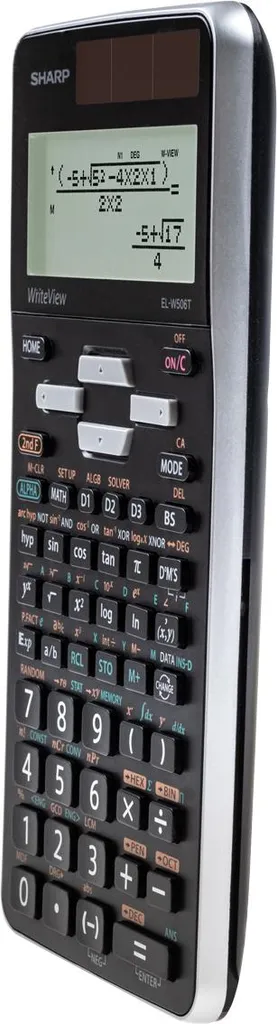 Sharp EL-W506TBSL Calculatrice avec Affichage WriteView Haute Clarté - 4