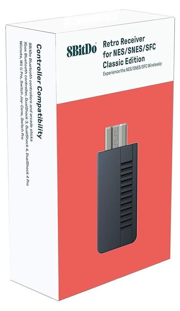 8Bitdo Retro Receiver NES/SNES Mini