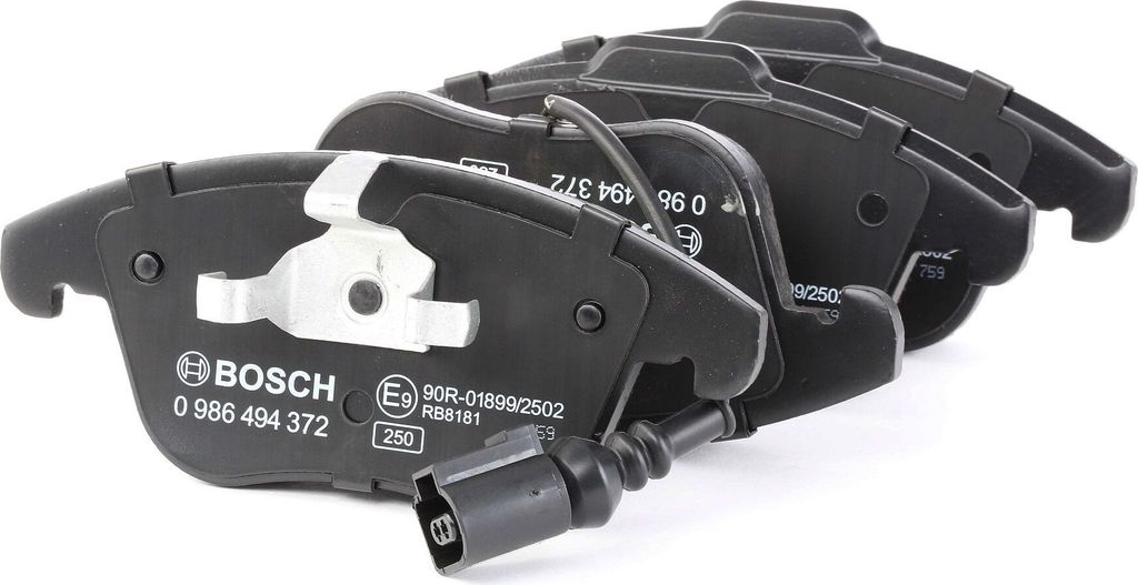 Sada brzdových doštičiek Bosch, kotúčová brzda, predná Obrázok produktu 