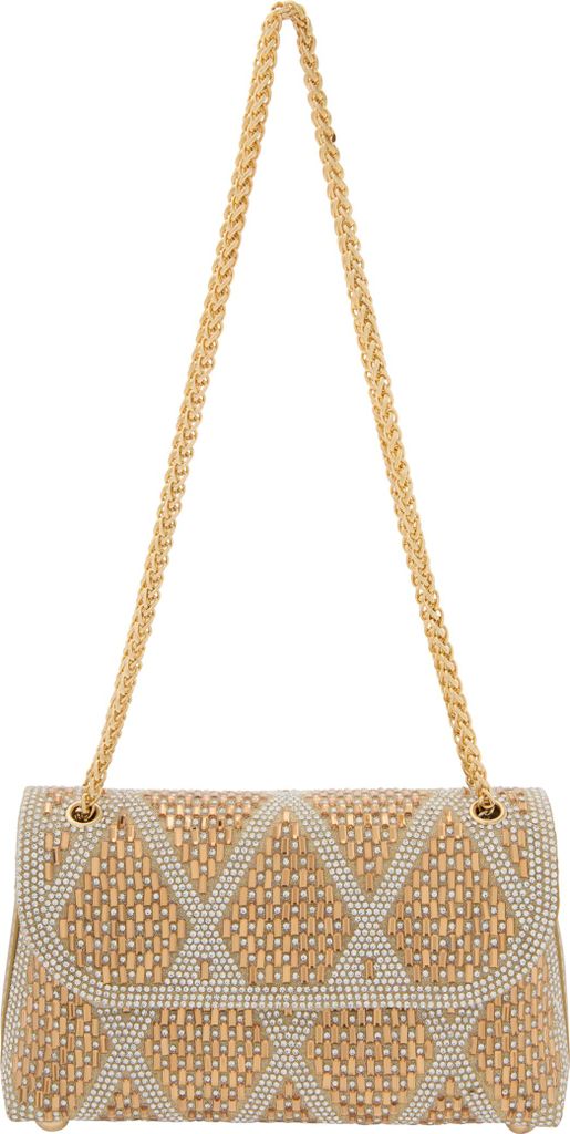 joella damen tasche - gold, one size