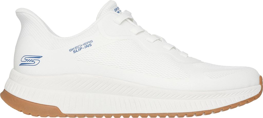 Skechers Bobs Squad 4 Slip-On Weiß WHT Größe EU 44 Produktbild 