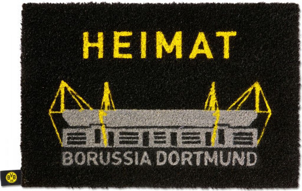 BVB-Fußmatte Borussia Dortmund
